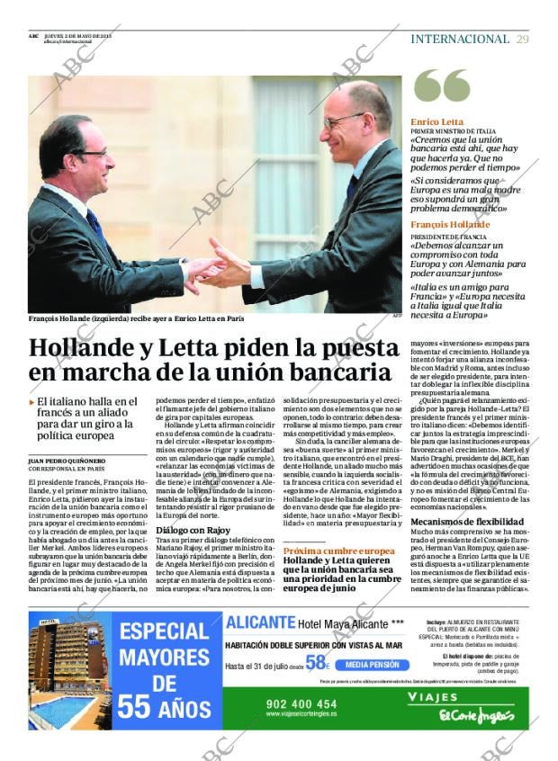 ABC MADRID 02-05-2013 página 29