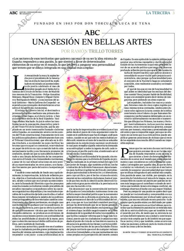 ABC MADRID 02-05-2013 página 3
