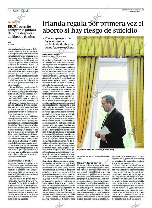 ABC MADRID 02-05-2013 página 36