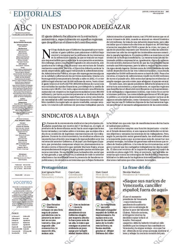 ABC MADRID 02-05-2013 página 4