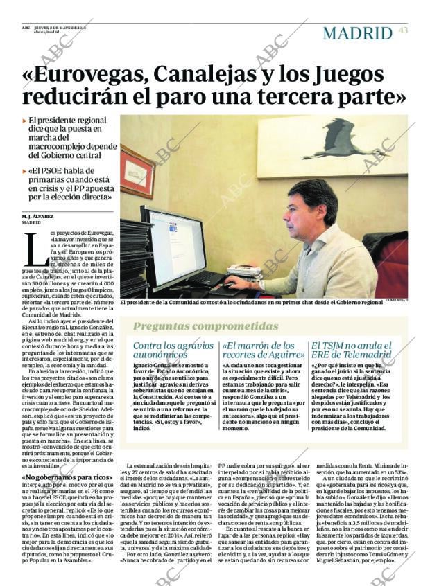ABC MADRID 02-05-2013 página 43