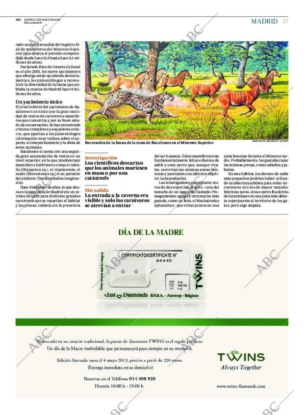 ABC MADRID 02-05-2013 página 47
