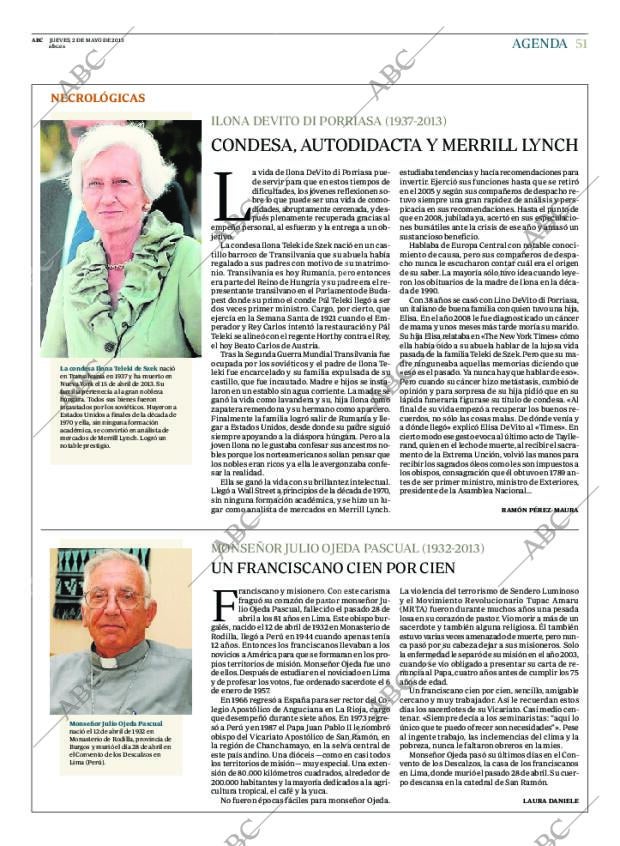 ABC MADRID 02-05-2013 página 51