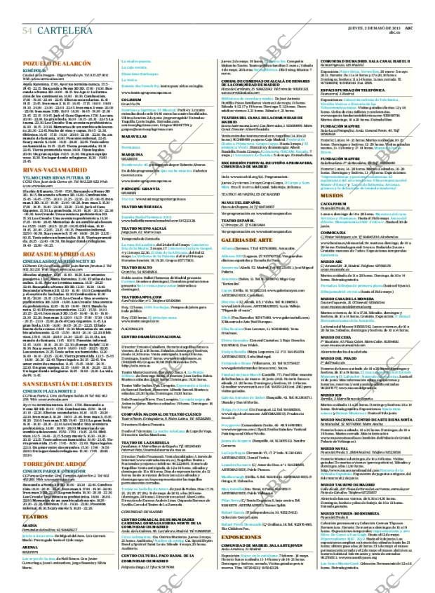 ABC MADRID 02-05-2013 página 54