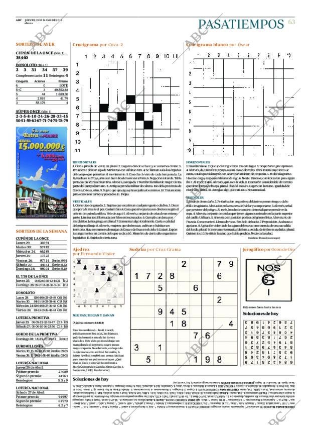 ABC MADRID 02-05-2013 página 63