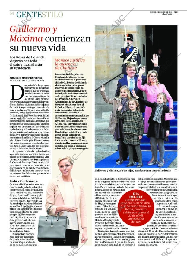 ABC MADRID 02-05-2013 página 64