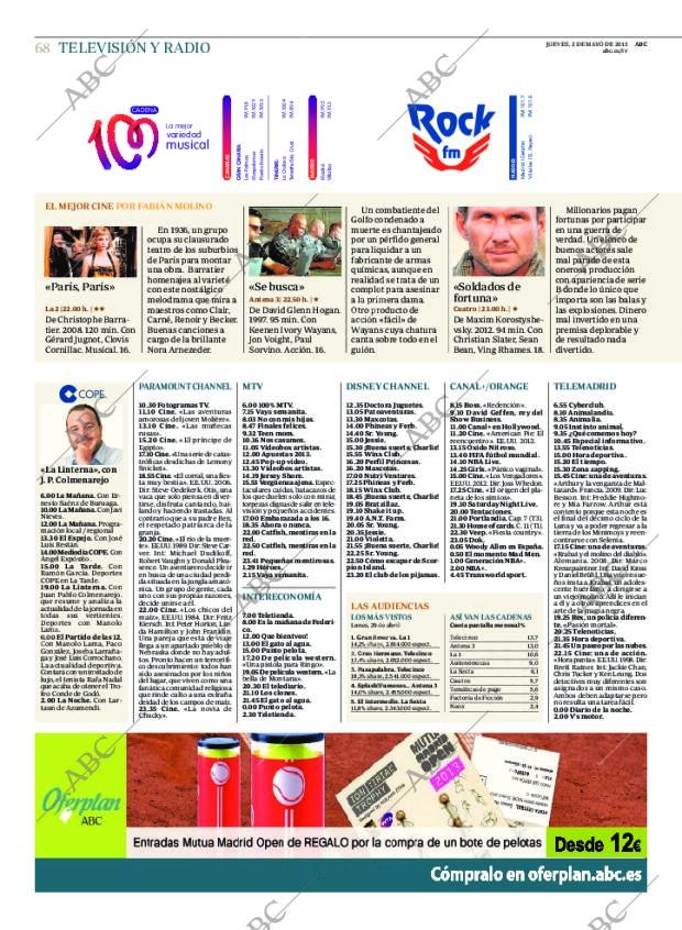 ABC MADRID 02-05-2013 página 68