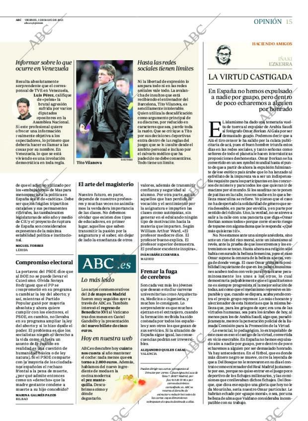 ABC MADRID 03-05-2013 página 15
