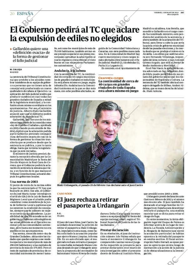 ABC MADRID 03-05-2013 página 20