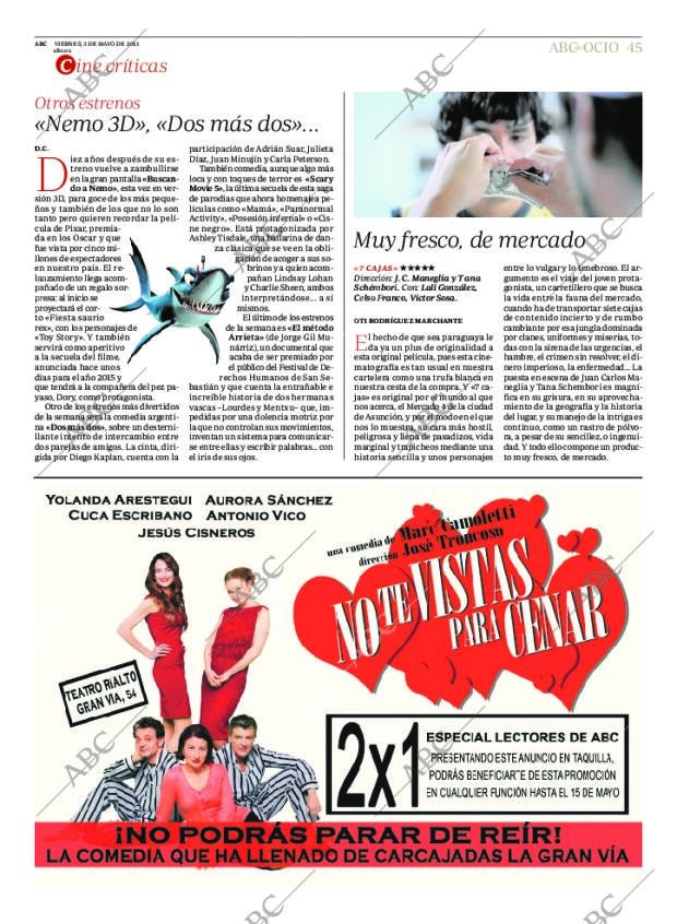ABC MADRID 03-05-2013 página 45