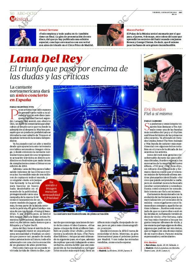 ABC MADRID 03-05-2013 página 50