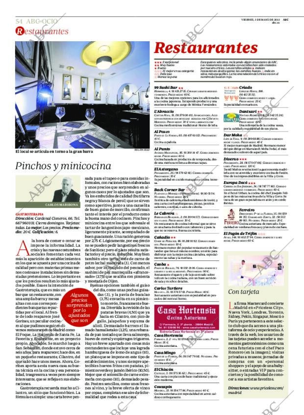 ABC MADRID 03-05-2013 página 54