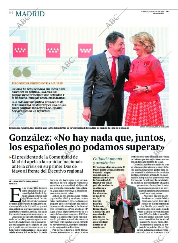 ABC MADRID 03-05-2013 página 64