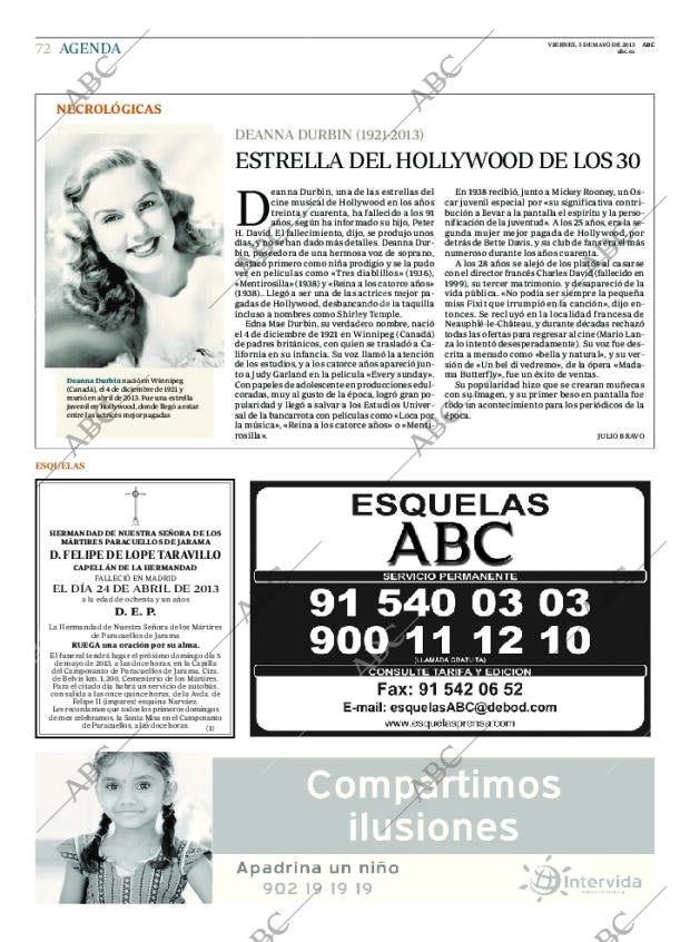 ABC MADRID 03-05-2013 página 72