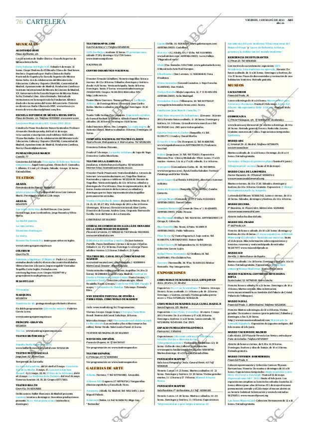 ABC MADRID 03-05-2013 página 76