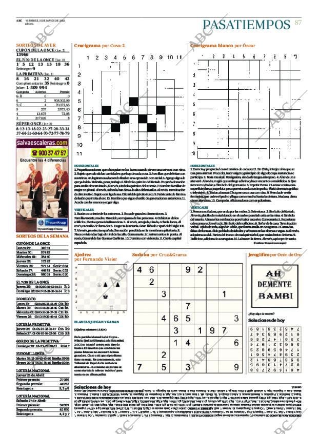 ABC MADRID 03-05-2013 página 87