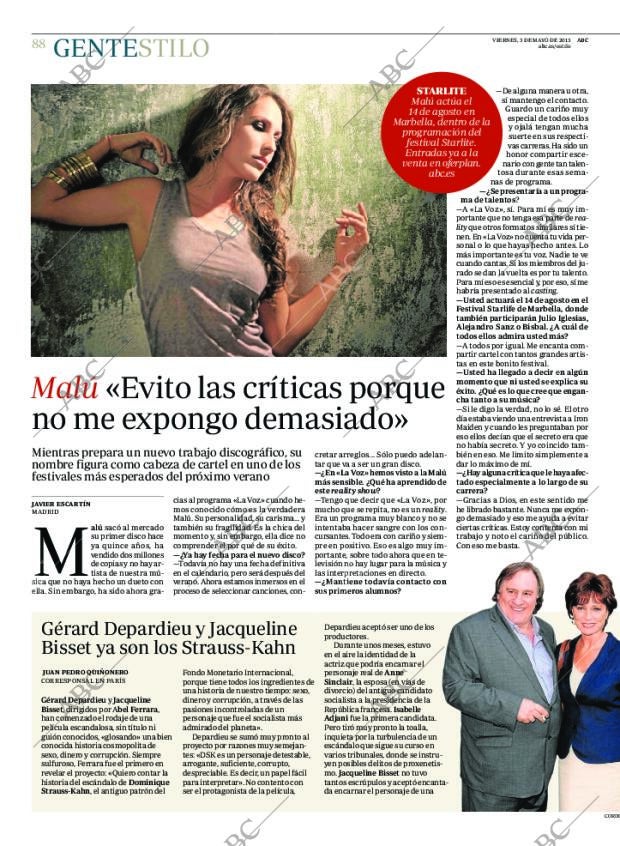 ABC MADRID 03-05-2013 página 88