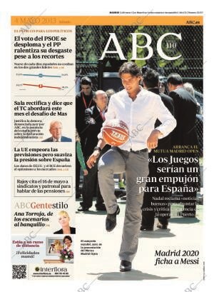 ABC MADRID 04-05-2013