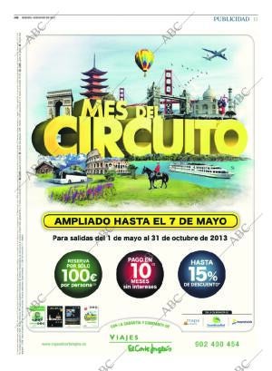 ABC MADRID 04-05-2013 página 11