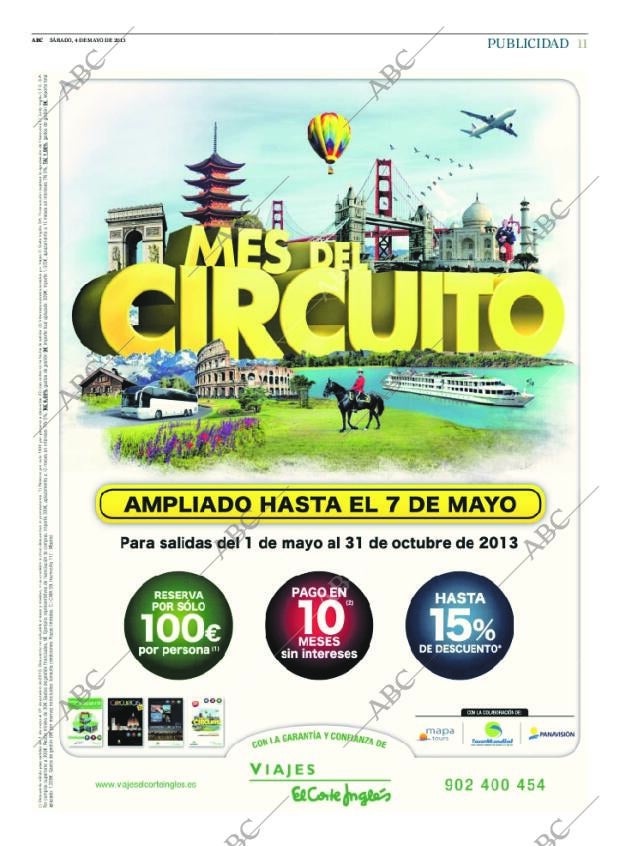ABC MADRID 04-05-2013 página 11