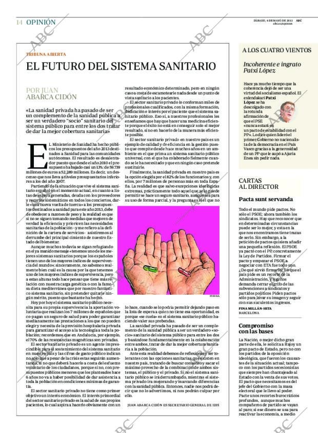 ABC MADRID 04-05-2013 página 14