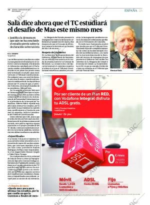 ABC MADRID 04-05-2013 página 23