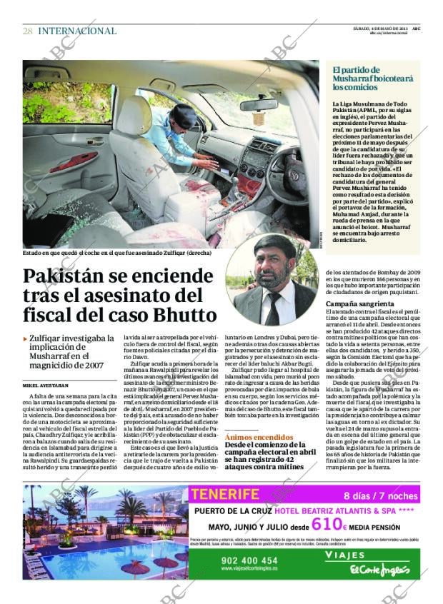 ABC MADRID 04-05-2013 página 28