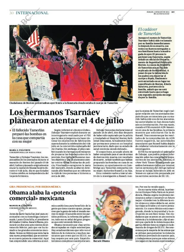 ABC MADRID 04-05-2013 página 30