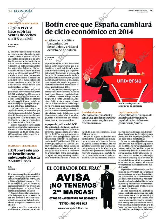 ABC MADRID 04-05-2013 página 34