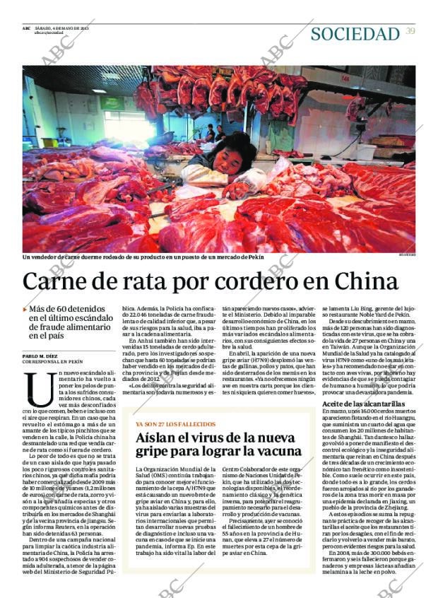 ABC MADRID 04-05-2013 página 39