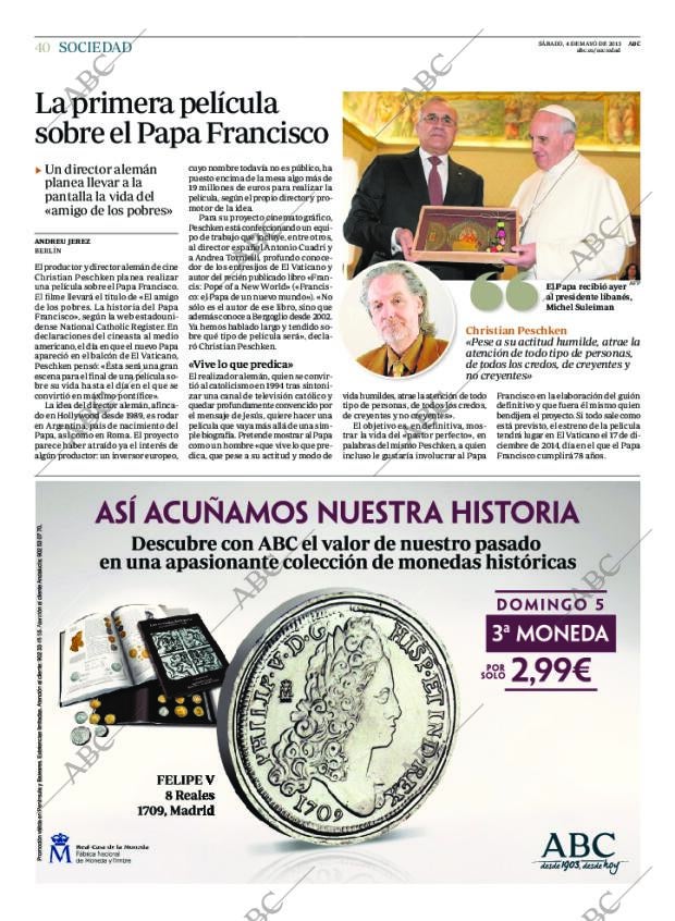 ABC MADRID 04-05-2013 página 40