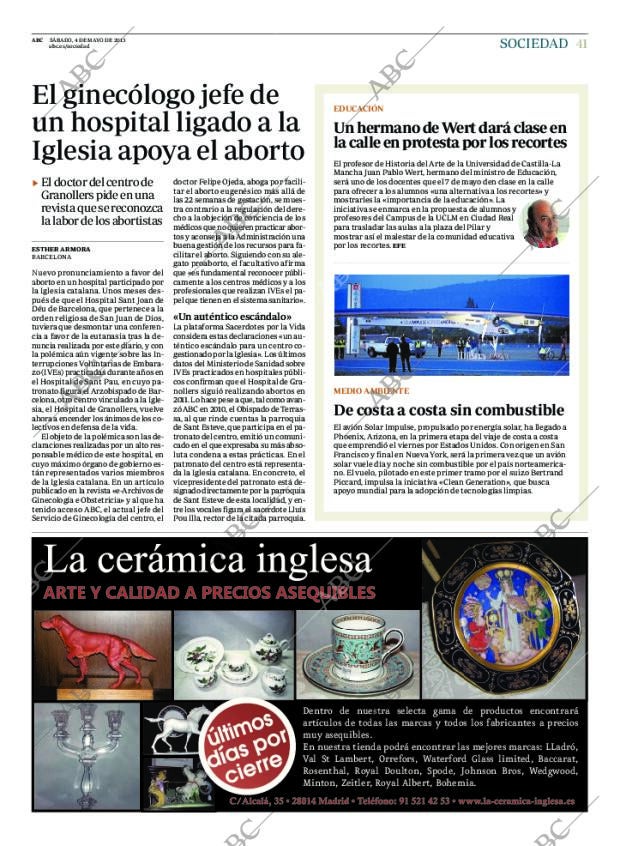 ABC MADRID 04-05-2013 página 41