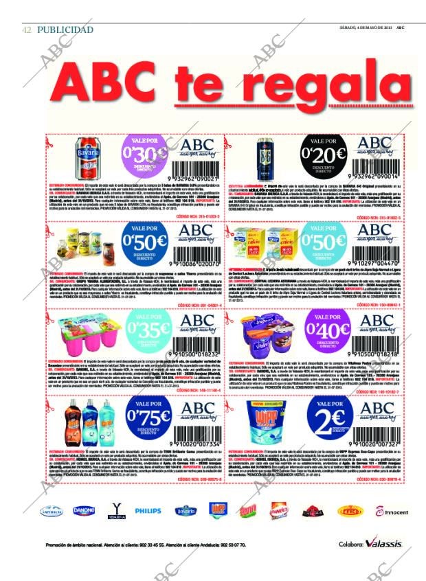 ABC MADRID 04-05-2013 página 42