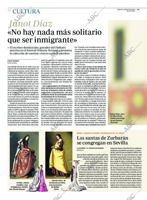 ABC MADRID 04-05-2013 página 44