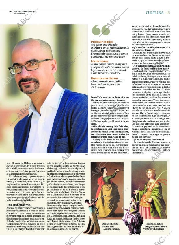 ABC MADRID 04-05-2013 página 45