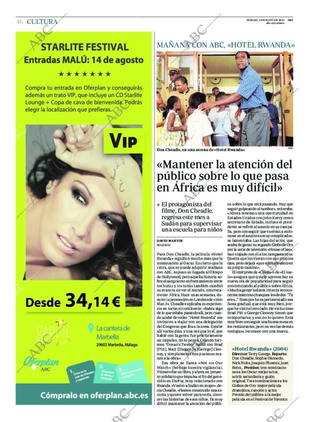 ABC MADRID 04-05-2013 página 46