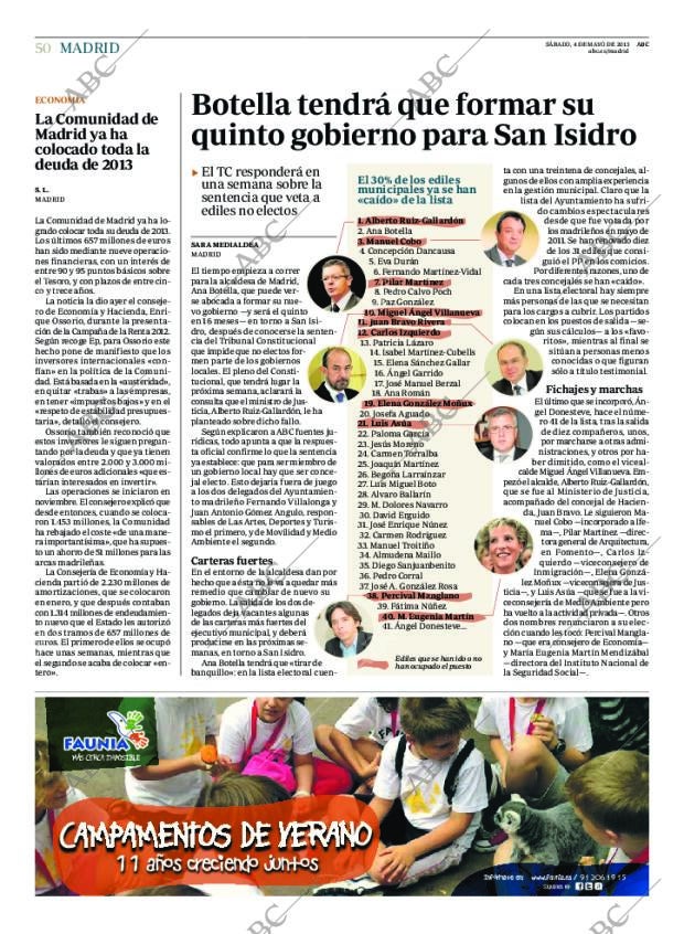 ABC MADRID 04-05-2013 página 50