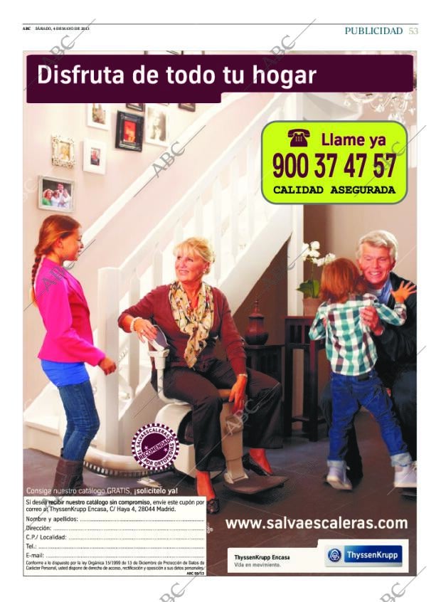 ABC MADRID 04-05-2013 página 53