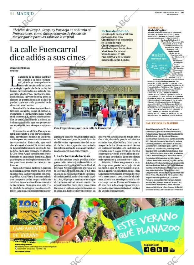 ABC MADRID 04-05-2013 página 54