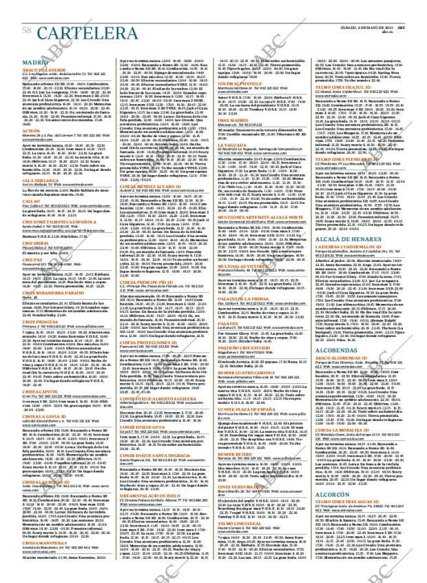 ABC MADRID 04-05-2013 página 58