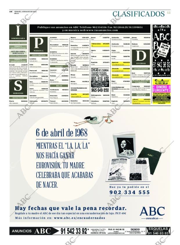 ABC MADRID 04-05-2013 página 61