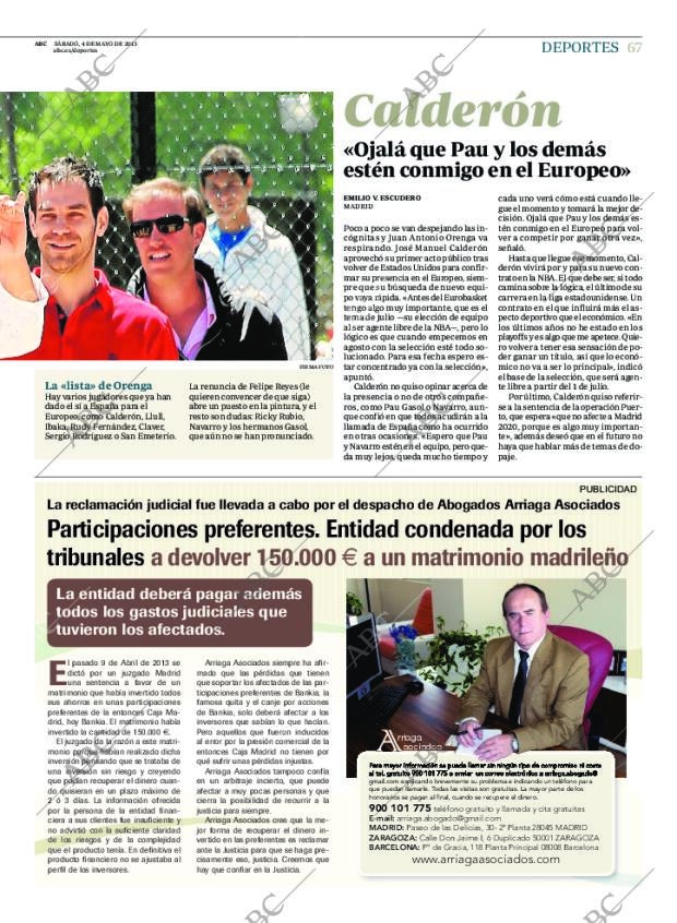 ABC MADRID 04-05-2013 página 67