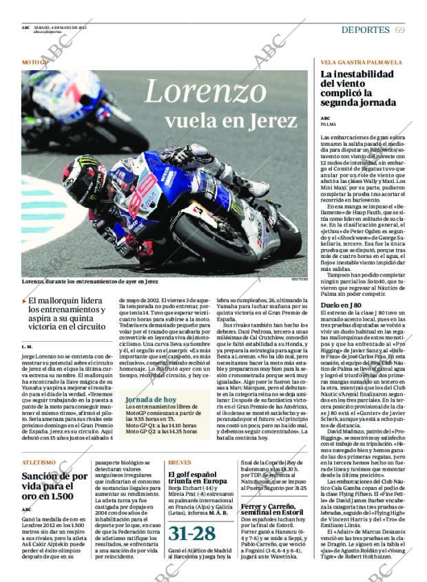 ABC MADRID 04-05-2013 página 69