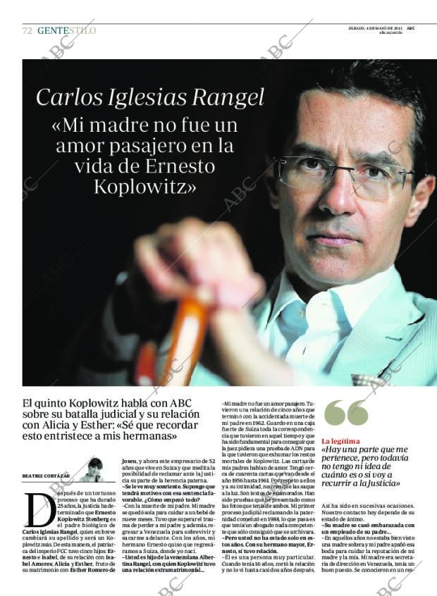 ABC MADRID 04-05-2013 página 72