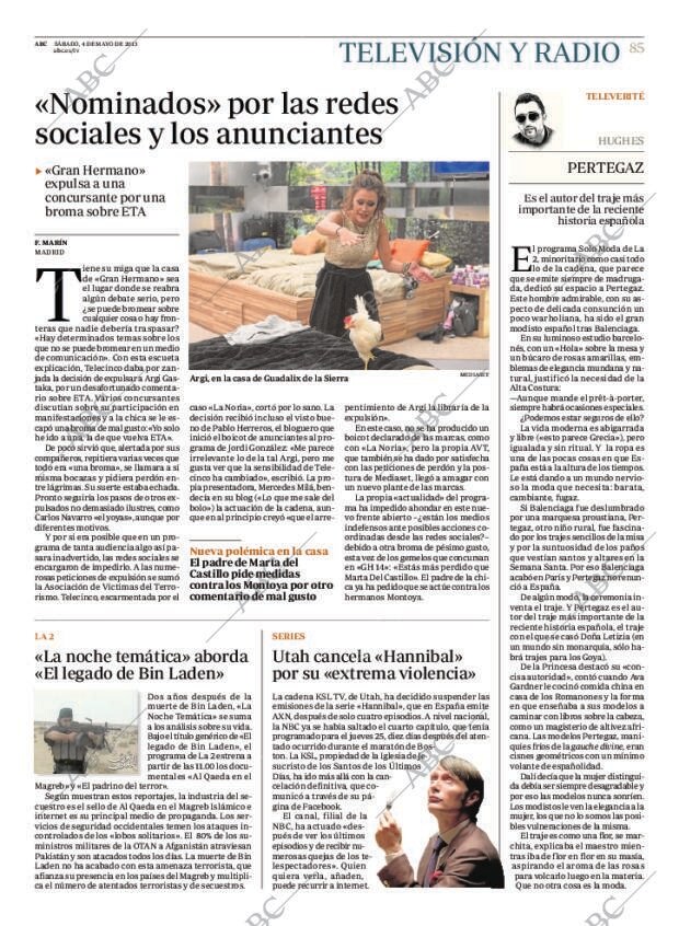 ABC MADRID 04-05-2013 página 85