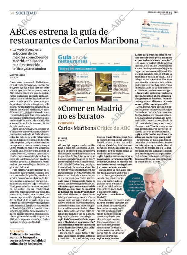 ABC MADRID 05-05-2013 página 54