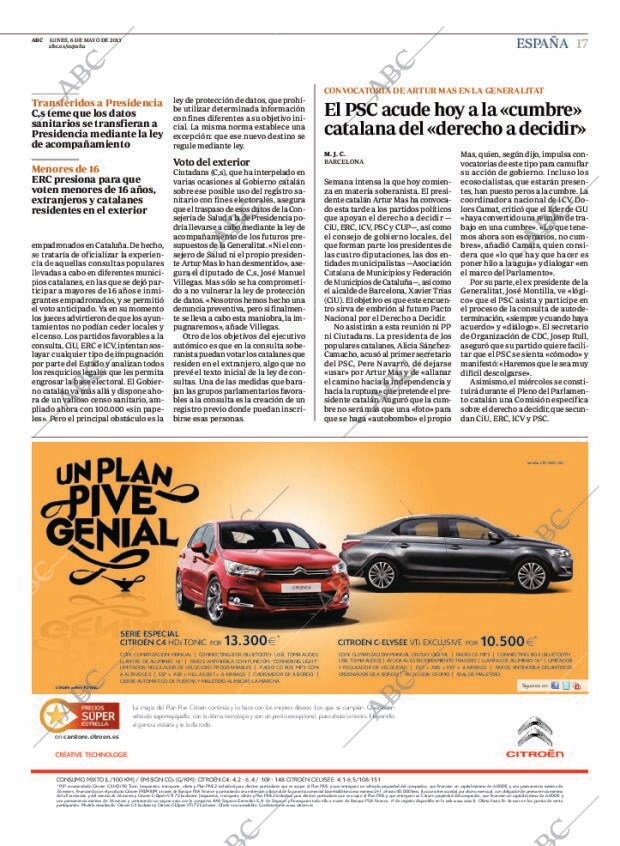 ABC MADRID 06-05-2013 página 17
