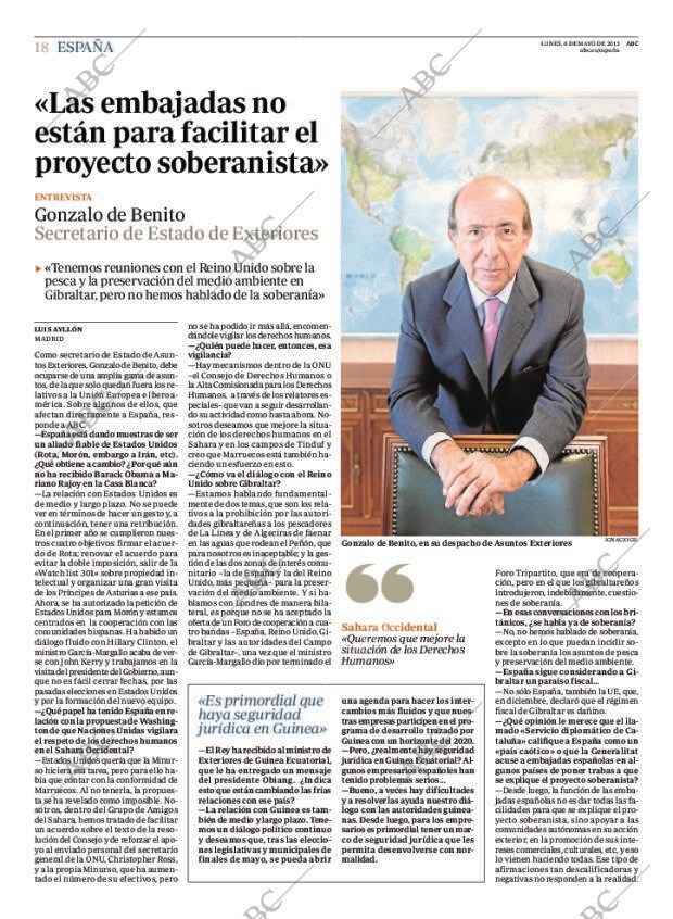 ABC MADRID 06-05-2013 página 18