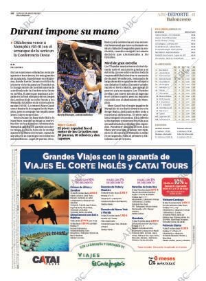 ABC MADRID 06-05-2013 página 41