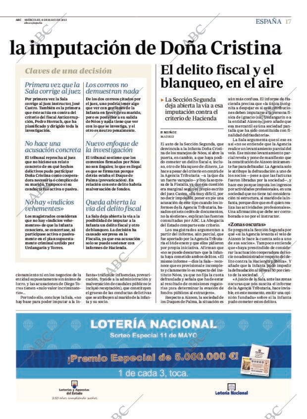 ABC MADRID 08-05-2013 página 17